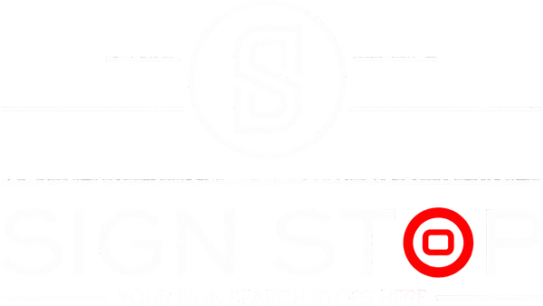 Sign Stop Logo
