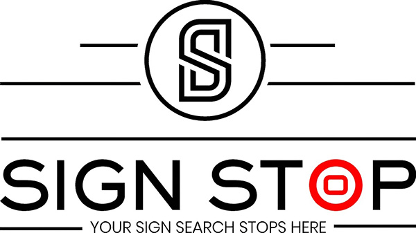 Sign Stop Logo